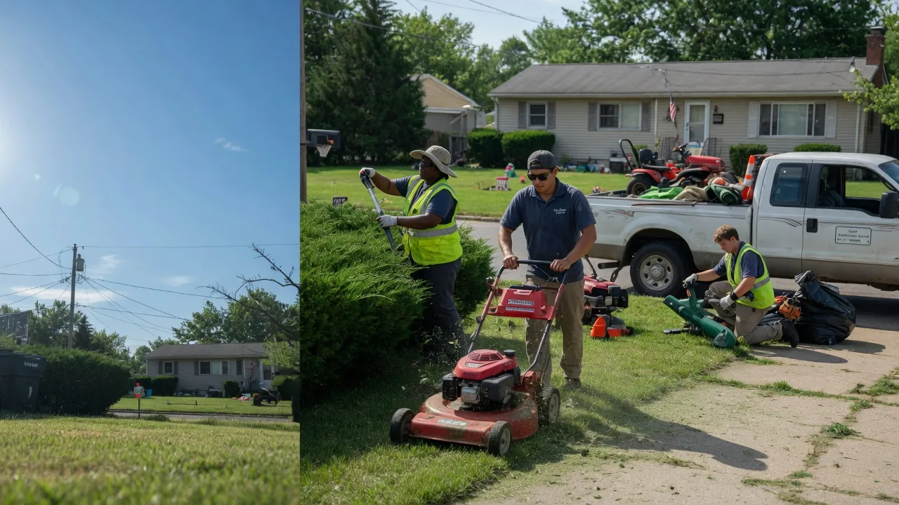 Lawn Care in Yellow Pine, ID near me